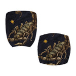 Watercolor Scorpio Zodiac Sign Print Office Chair Cover