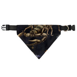 Watercolor Scorpio Zodiac Sign Print Over The Collar Dog Bandana