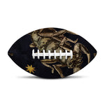 Watercolor Scorpio Zodiac Sign Print Rugby Ball