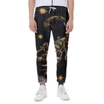 Watercolor Scorpio Zodiac Sign Print Scuba Joggers