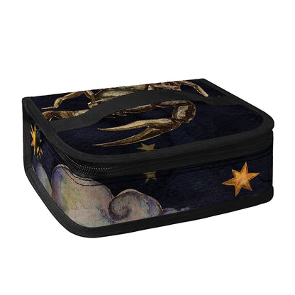 Watercolor Scorpio Zodiac Sign Print Small Lunch Bag