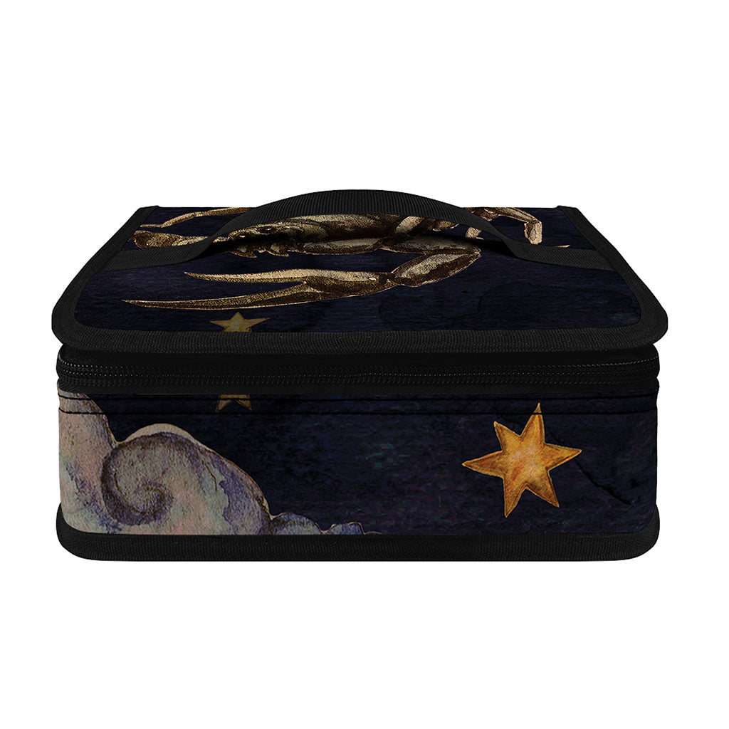 Watercolor Scorpio Zodiac Sign Print Small Lunch Bag