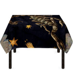 Watercolor Scorpio Zodiac Sign Print Tablecloth