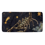 Watercolor Scorpio Zodiac Sign Print Towel