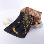Watercolor Scorpio Zodiac Sign Print Towel