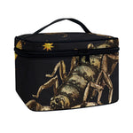 Watercolor Scorpio Zodiac Sign Print Travel Makeup Bag