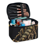 Watercolor Scorpio Zodiac Sign Print Travel Makeup Bag