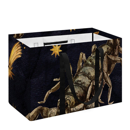 Watercolor Scorpio Zodiac Sign Print Utility Tote Bag