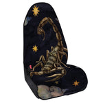 Watercolor Scorpio Zodiac Sign Print Waterproof Car Seat Cover