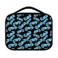 Watercolor Seahorse Pattern Print Classic Bible Case