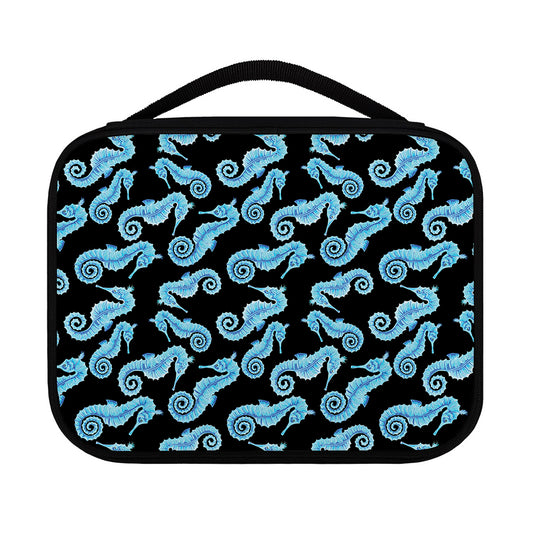 Watercolor Seahorse Pattern Print Classic Bible Case