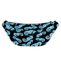 Watercolor Seahorse Pattern Print Fanny Pack