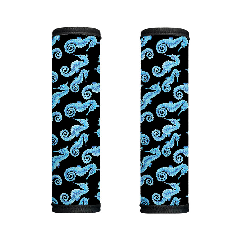 Watercolor Seahorse Pattern Print Handle Covers