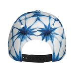 Watercolor Shibori Pattern Print Baseball Cap