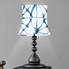 Watercolor Shibori Pattern Print Bell Lamp Shade