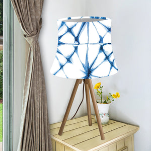 Watercolor Shibori Pattern Print Bell Lamp Shade