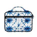 Watercolor Shibori Pattern Print Briefcase Bible Bag