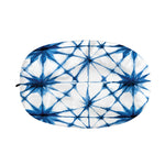 Watercolor Shibori Pattern Print Car Side Mirror Covers