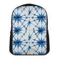 Watercolor Shibori Pattern Print Casual Backpack