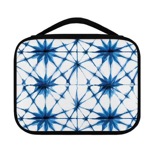 Watercolor Shibori Pattern Print Classic Bible Case