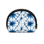 Watercolor Shibori Pattern Print Coin Purse
