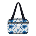Watercolor Shibori Pattern Print Double Strap Bible Bag