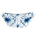 Watercolor Shibori Pattern Print Fanny Pack