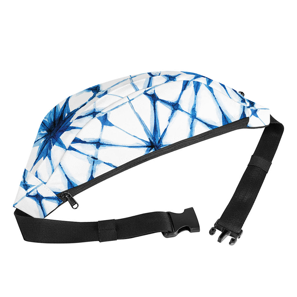 Watercolor Shibori Pattern Print Fanny Pack