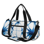 Watercolor Shibori Pattern Print Gym Bag