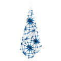 Watercolor Shibori Pattern Print Hand Towel