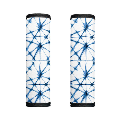 Watercolor Shibori Pattern Print Handle Covers