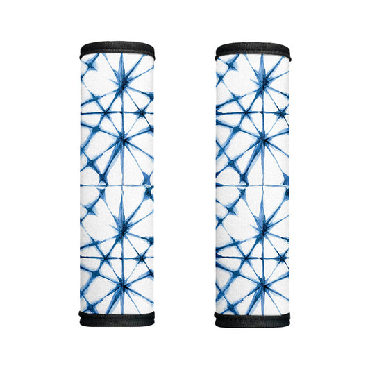 Watercolor Shibori Pattern Print Handle Covers