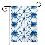 Watercolor Shibori Pattern Print House Flag