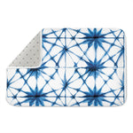 Watercolor Shibori Pattern Print Indoor Door Mat