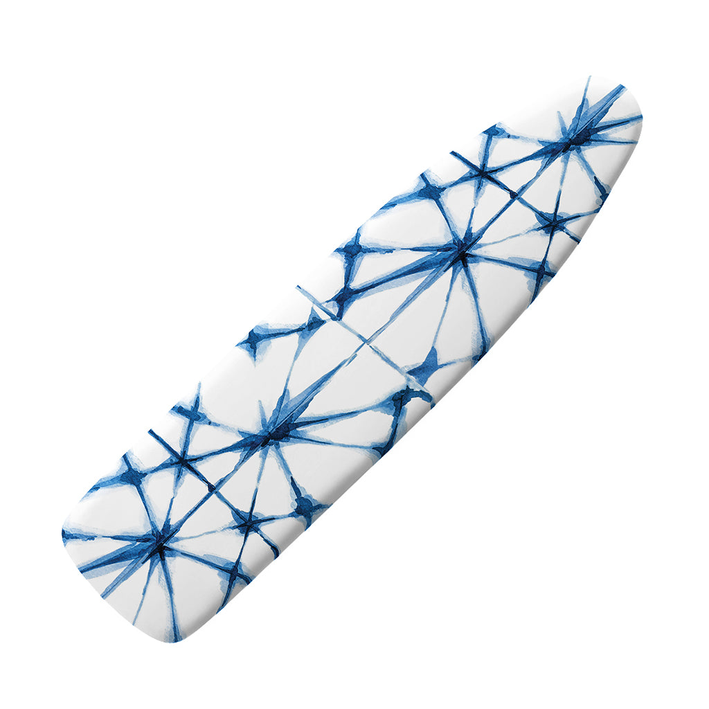 Watercolor Shibori Pattern Print Ironing Board Cover