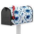 Watercolor Shibori Pattern Print Mailbox Cover