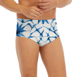 Watercolor Shibori Pattern Print Men's Briefs