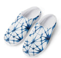 Watercolor Shibori Pattern Print Mesh Casual Shoes
