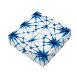 Watercolor Shibori Pattern Print Outdoor Seat Cushion Cover