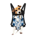 Watercolor Shibori Pattern Print Pet Carrier Backpack