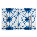 Watercolor Shibori Pattern Print Placemat