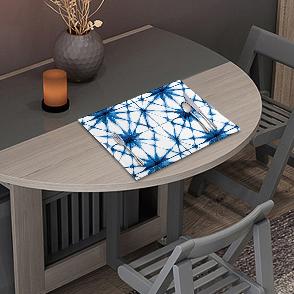 Watercolor Shibori Pattern Print Placemat