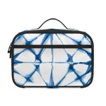 Watercolor Shibori Pattern Print Portable Lunch Bag