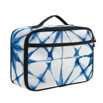 Watercolor Shibori Pattern Print Portable Lunch Bag