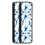 Watercolor Shibori Pattern Print Refrigerator Handle Covers