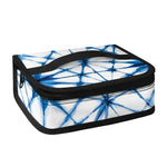 Watercolor Shibori Pattern Print Small Lunch Bag