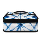 Watercolor Shibori Pattern Print Small Lunch Bag