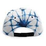 Watercolor Shibori Pattern Print Snapback Cap