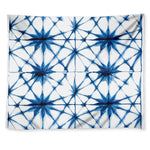 Watercolor Shibori Pattern Print Tapestry