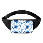 Watercolor Shibori Pattern Print Waist Bag